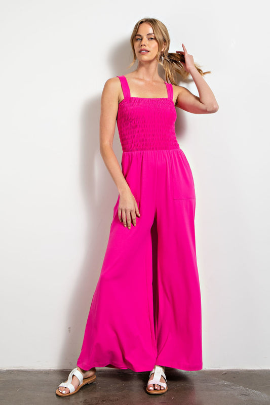 Sale - Sonic Pink Jumpsuit