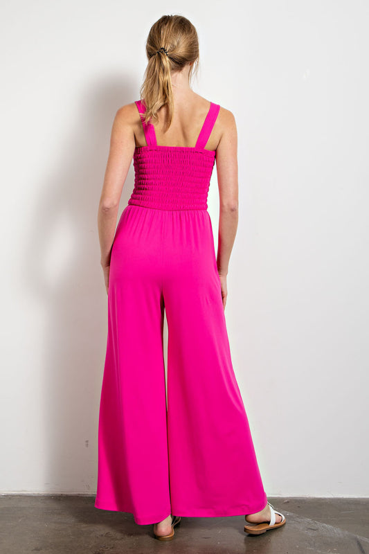 Sale - Sonic Pink Jumpsuit