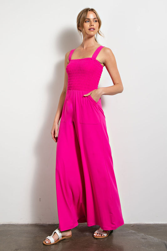 Sale - Sonic Pink Jumpsuit
