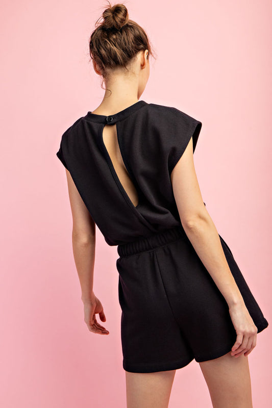 Sale - BLACK ROMPER
