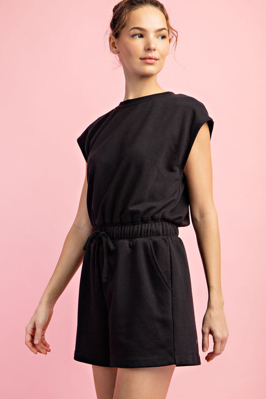 Sale - BLACK ROMPER
