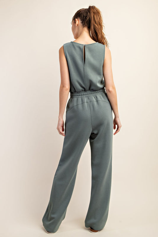 Sale - SAGE LEAF JUMPSUIT