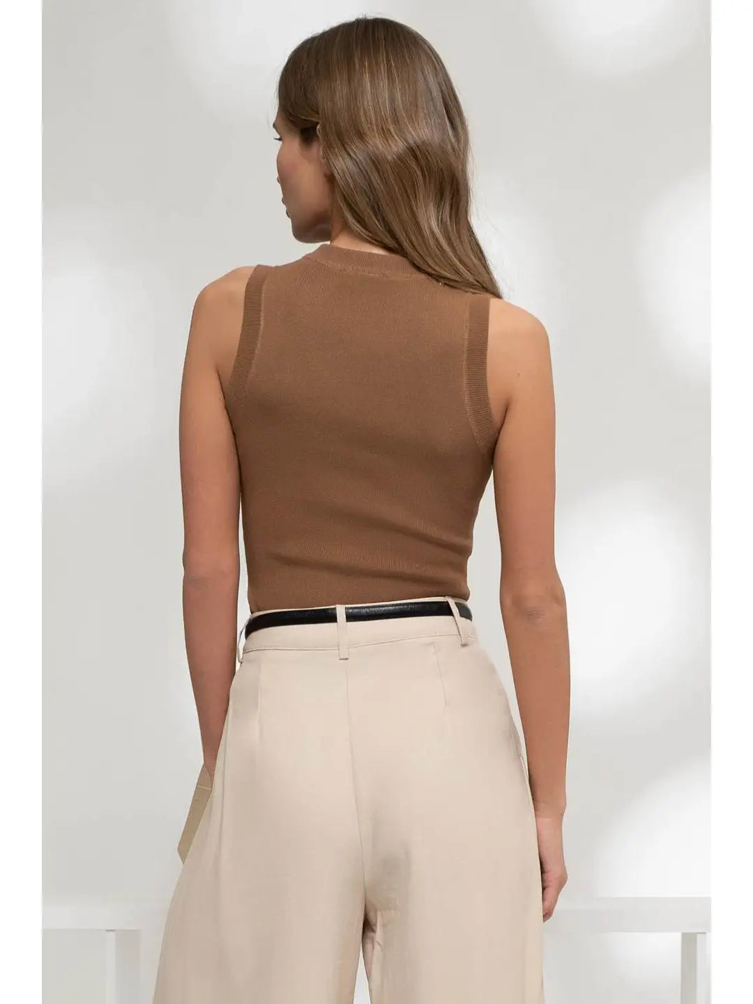 Sale - Top - Brown Tank