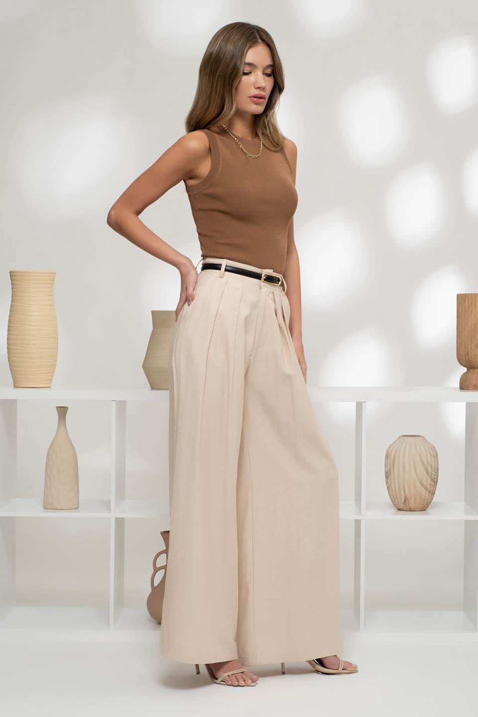 Sale - Top - Brown Tank