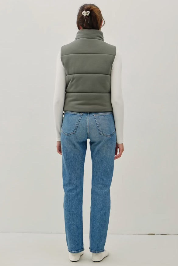 SAGE PUFFER VEST