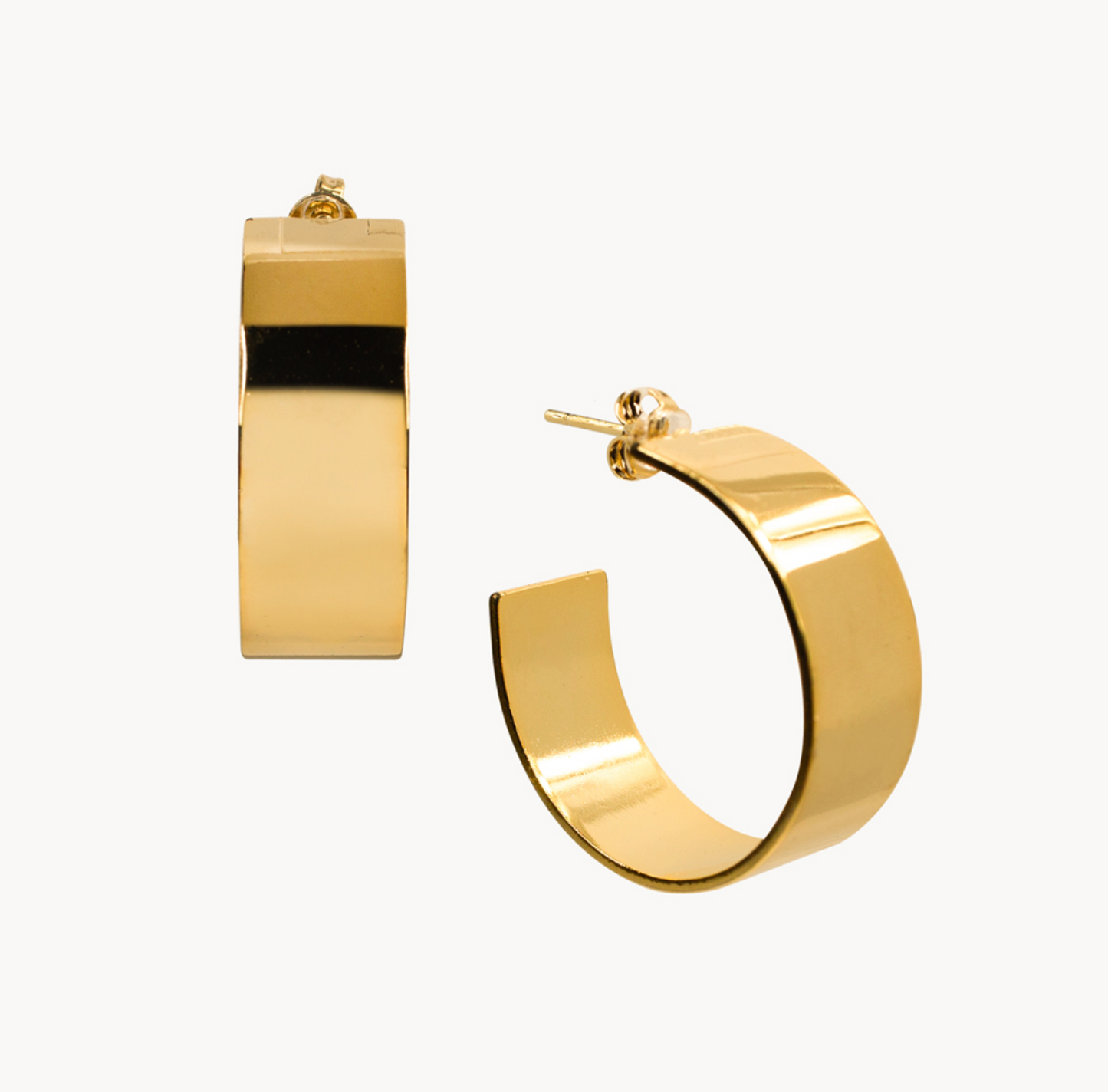 Jewelry- SECRETBOX HOOPS