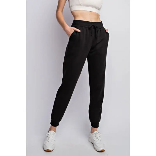 Pants - Black Joggers